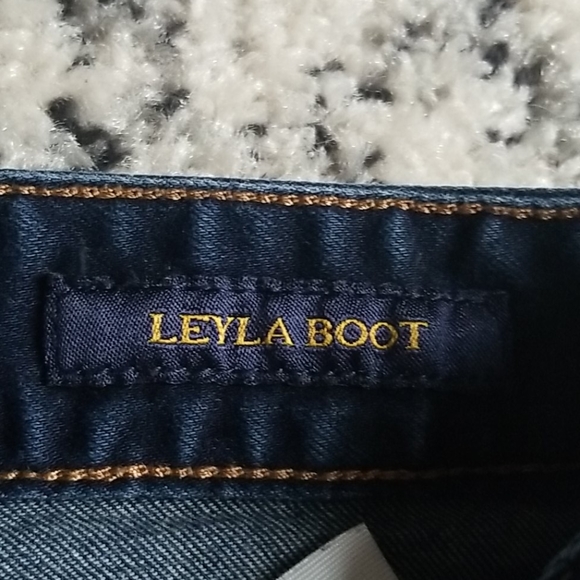 Lucky Brand Leyla Boot Jeans - Picture 4 of 7